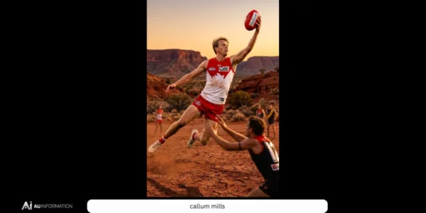 Sydney Swans Captain Callum Mills Making a Legacy in Australian Rules Football