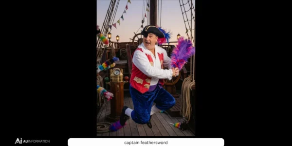 Captain Feathersword: The Australian Pirate Character Who Became a Global Kids’ Entertainment Icon