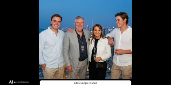 Eddie McGuire Sons: The Different Paths of Alexander and Joseph McGuire