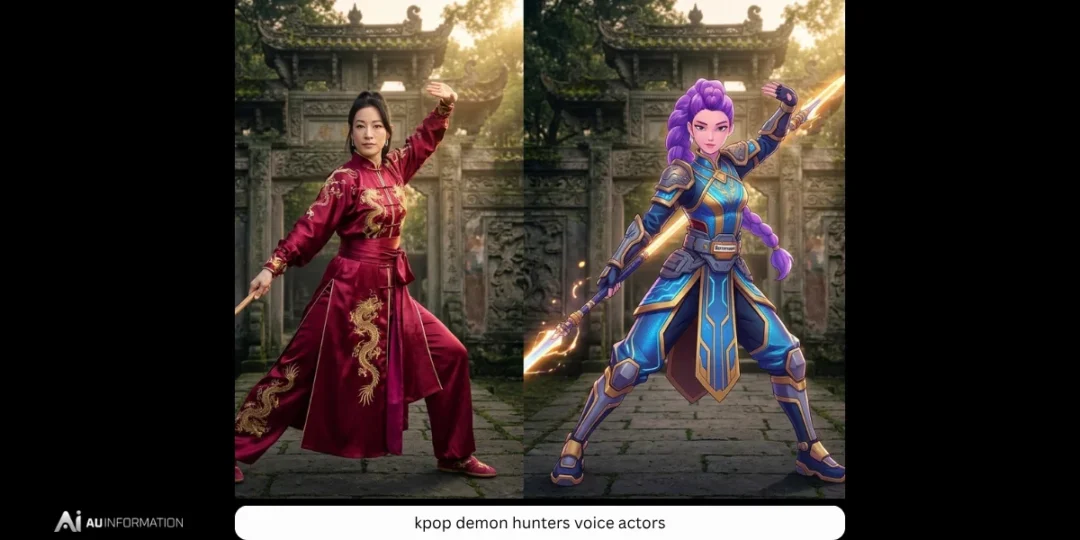 K-Pop Demon Hunters Voice Actors: Meet the Stars Behind HUNTR/X and the Saja Boys