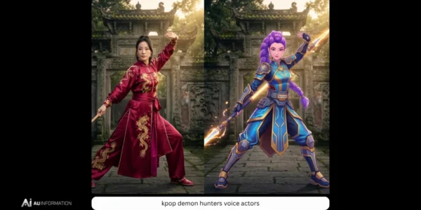 K-Pop Demon Hunters Voice Actors: Meet the Stars Behind HUNTR/X and the Saja Boys