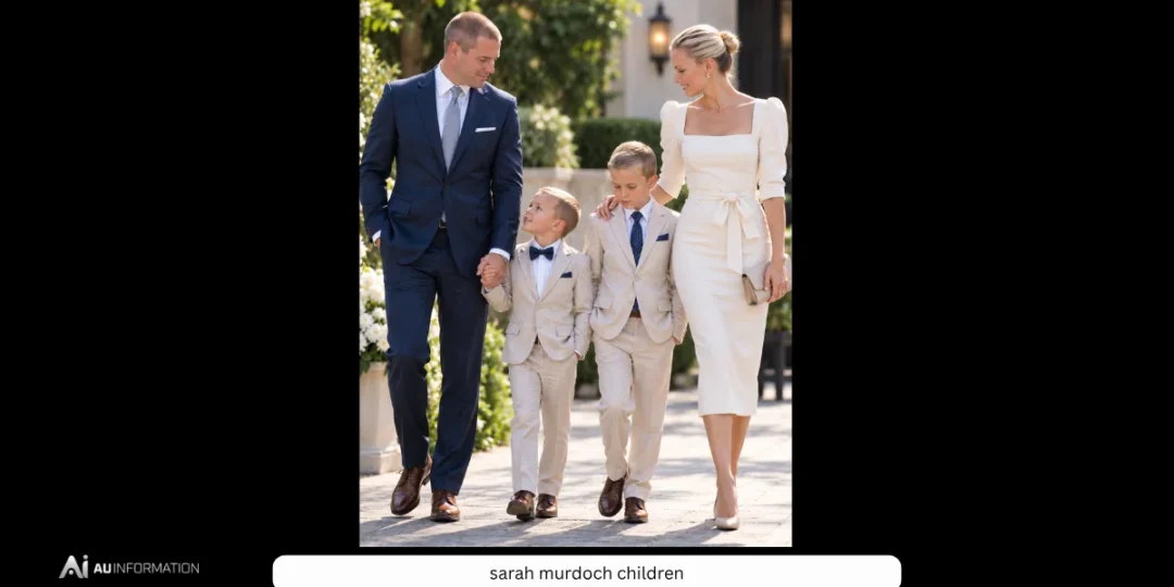 Sarah Murdoch Children: Inside the Family Life of the Australian Media Personality