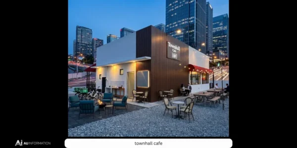 Cafe Townhall and Burrito House: Sydney CBD Café Guide