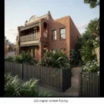 125 Napier Street Fitzroy: Inside One of Melbourne’s Historic Inner-City Residential Addresses