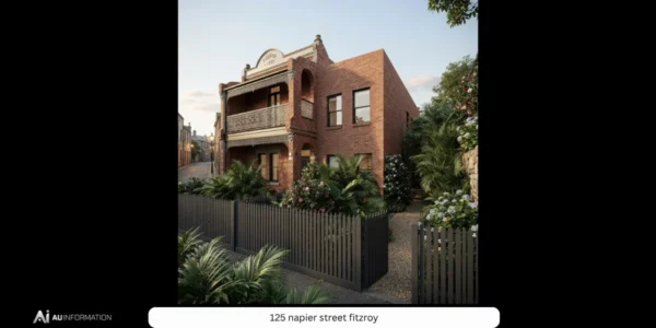 125 Napier Street Fitzroy: Inside One of Melbourne’s Historic Inner-City Residential Addresses
