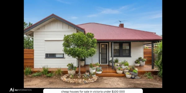 Cheap Houses for Sale in Victoria Under $100,000: Where Australians Can Still Buy Affordable Property