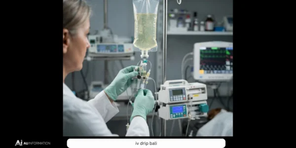 IV Drip Bali: Inside the Island’s Growing Wellness Trend for Tourists Seeking Fast Recovery