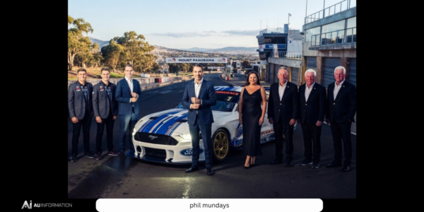 Phil Munday: The Melbourne Entrepreneur Who Built an Automotive Empire and Entered the World of Supercars Racing