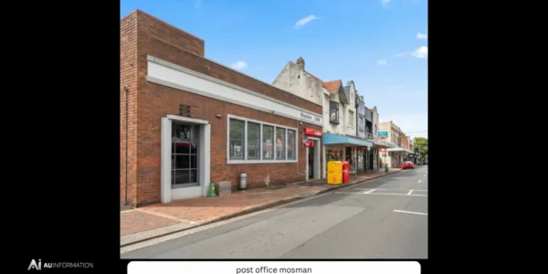 Mosman Post Office: The Historic Sydney Landmark Facing Change in a Rapidly Developing Suburb