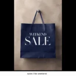 sales this weekend